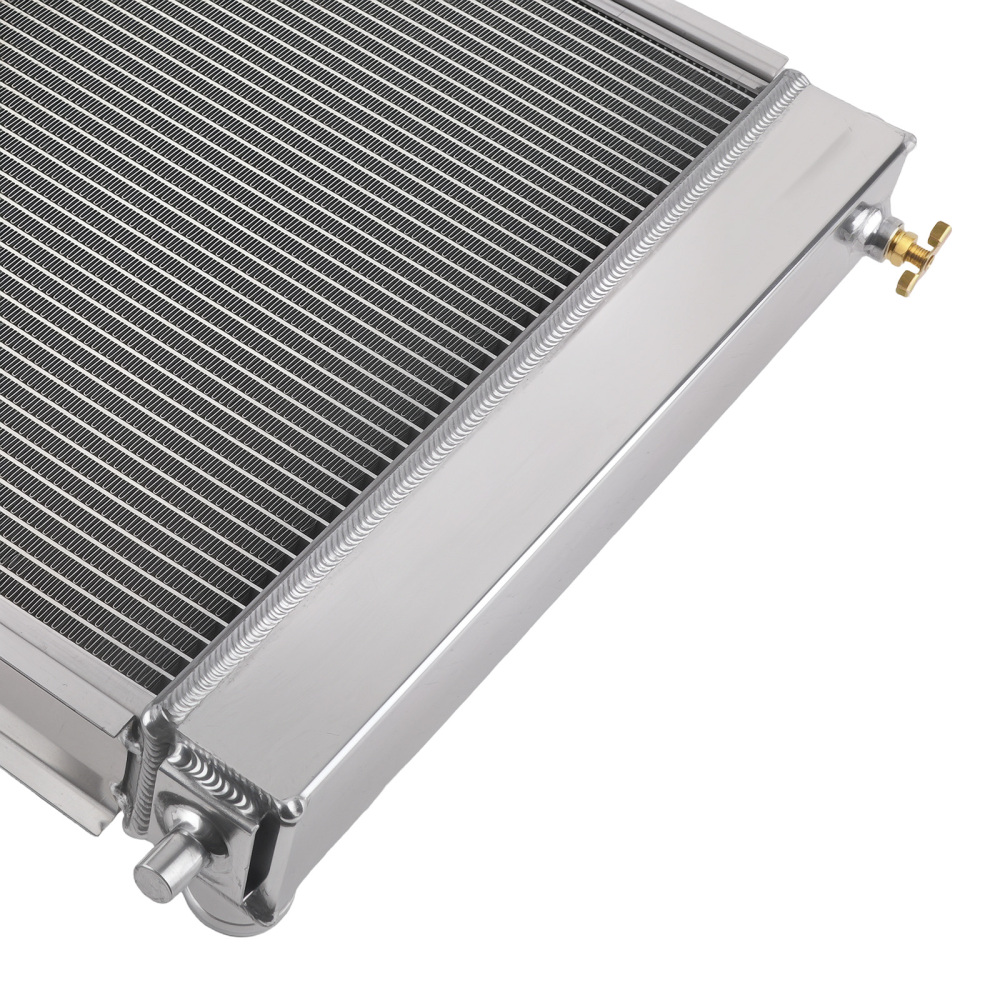 3-Row Aluminum Radiator compatible for Ford Mustang GT/Cobra V8 4.6L 1997-2004 2456 AT