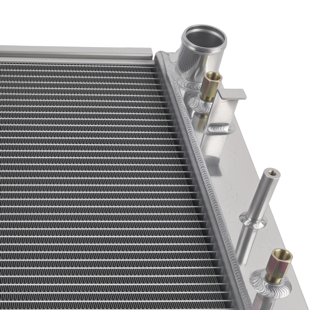 3-Row Aluminum Radiator compatible for Ford Mustang GT/Cobra V8 4.6L 1997-2004 2456 AT