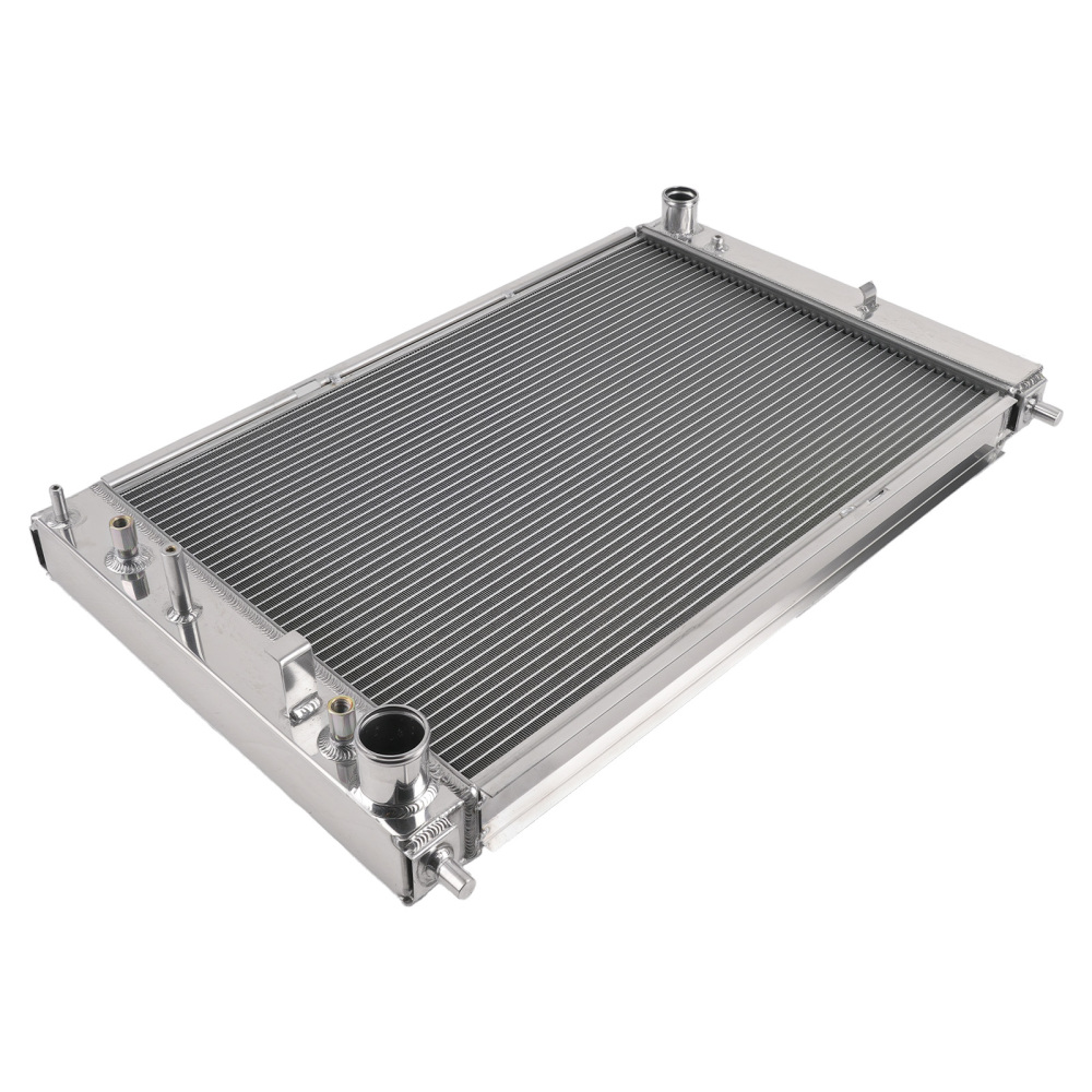 3-Row Aluminum Radiator compatible for Ford Mustang GT/Cobra V8 4.6L 1997-2004 2456 AT