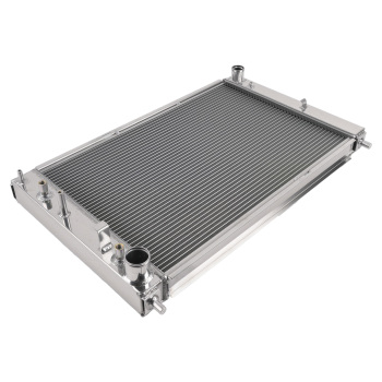 3-Row Aluminum Radiator compatible for Ford Mustang GT/Cobra V8 4.6L 1997-2004 2456 AT