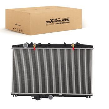 Aluminum Coolant Radiator compatible for Honda Accord 2.3L 1998-2002 19010PAAA53