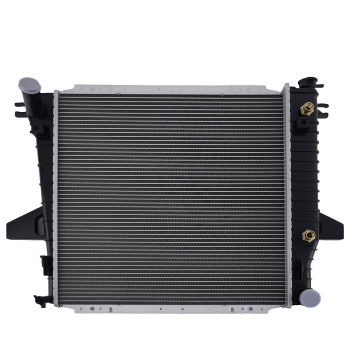 1 Row Radiator compatible for Ford Ranger/B2500 2.5L 1998-2001 CU2172 Cross Flow AT