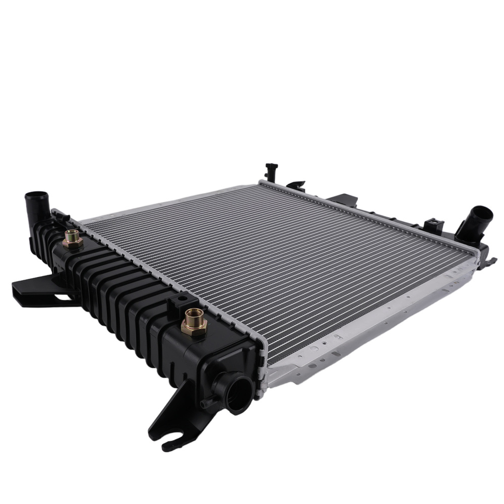1 Row Radiator compatible for Ford Ranger/B2500 2.5L 1998-2001 CU2172 Cross Flow AT