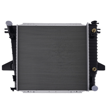 1 Row Radiator compatible for Ford Ranger/B2500 2.5L 1998-2001 CU2172 Cross Flow AT