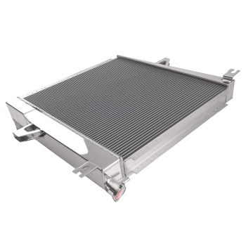 3 Row Aluminum Radiator Fan Kit compatible for Ford Ranger 3.0L 1998-2008 2310 FO3010151