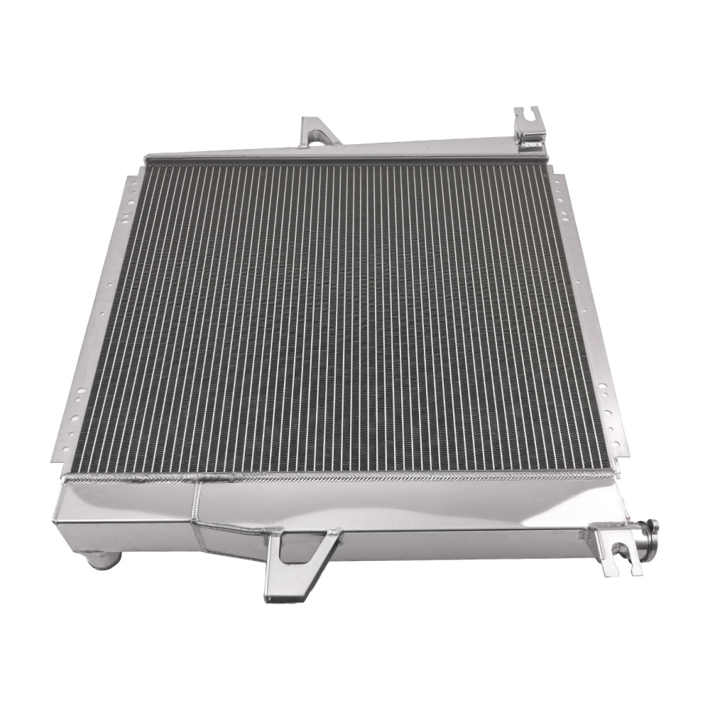 3 Row Aluminum Radiator Fan Kit compatible for Ford Ranger 3.0L 1998-2008 2310 FO3010151