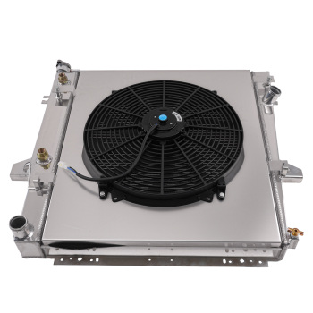3 Row Aluminum Radiator Fan Kit compatible for Ford Ranger 3.0L 1998-2008 2310 FO3010151