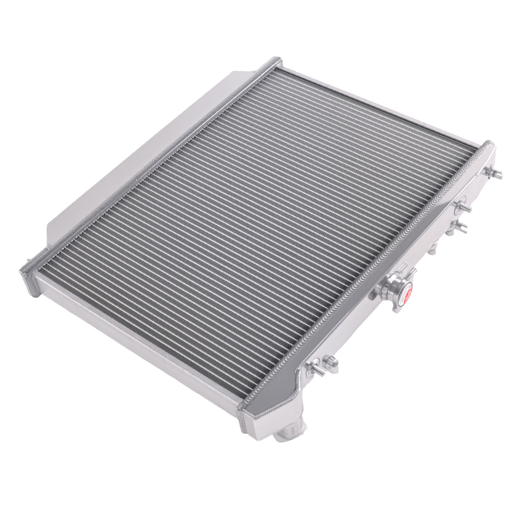 2 Row Aluminum Engine Radiator compatible for Honda Passport 3.2L 1998-2002 SS2195 OSC2195