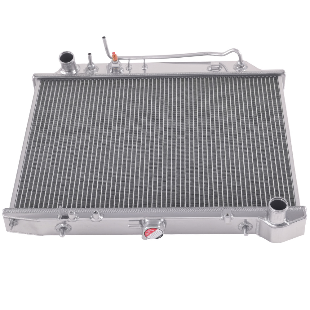 2 Row Aluminum Engine Radiator compatible for Honda Passport 3.2L 1998-2002 SS2195 OSC2195