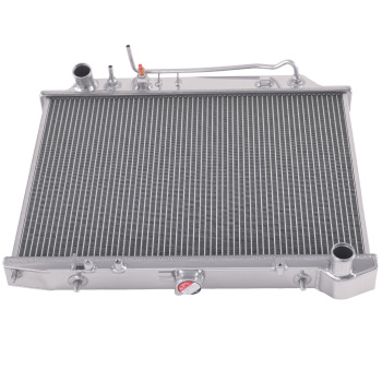 2 Row Aluminum Engine Radiator compatible for Honda Passport 3.2L 1998-2002 SS2195 OSC2195