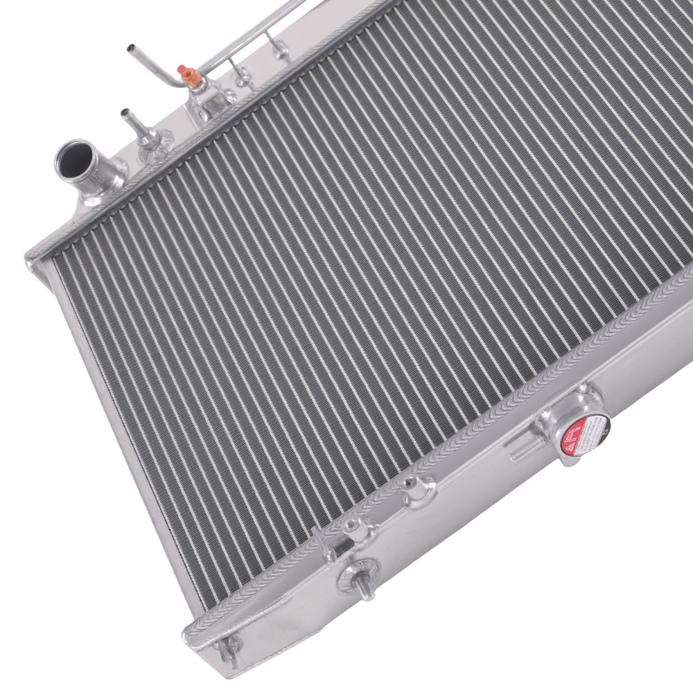 2 Row Aluminum Engine Radiator compatible for Honda Passport 3.2L 1998-2002 SS2195 OSC2195