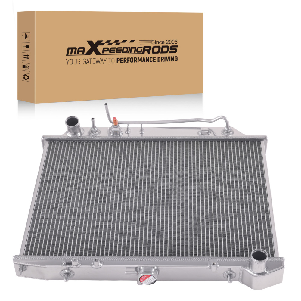 2 Row Aluminum Engine Radiator compatible for Honda Passport 3.2L 1998-2002 SS2195 OSC2195