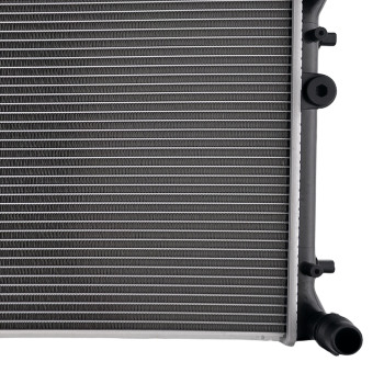 Radiatore compatibile per Audi A3 1998-2010 1J0121253Q Sostituzione Diretta Alluminio