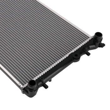Radiatore compatibile per Audi A3 1998-2010 1J0121253Q Sostituzione Diretta Alluminio