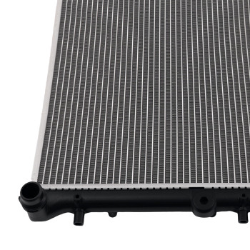 Radiatore compatibile per Audi A3 1998-2010 1J0121253Q Sostituzione Diretta Alluminio