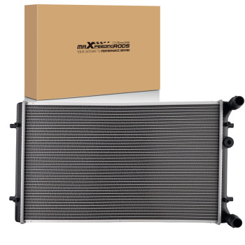 Radiatore compatibile per Audi A3 1998-2010 1J0121253Q Sostituzione Diretta Alluminio