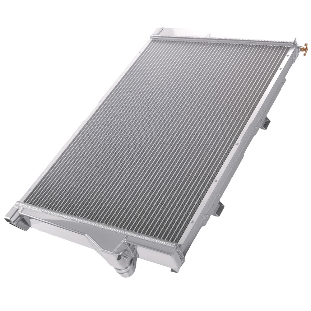 2 Row Aluminum Coolant Radiator compatible for BMW 525i 528i 540i M5 1999-2005 CRS2285