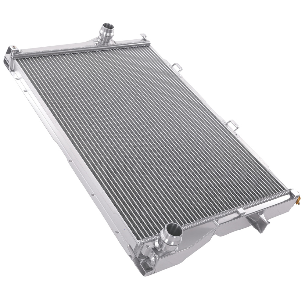 2 Row Aluminum Coolant Radiator compatible for BMW 525i 528i 540i M5 1999-2005 CRS2285