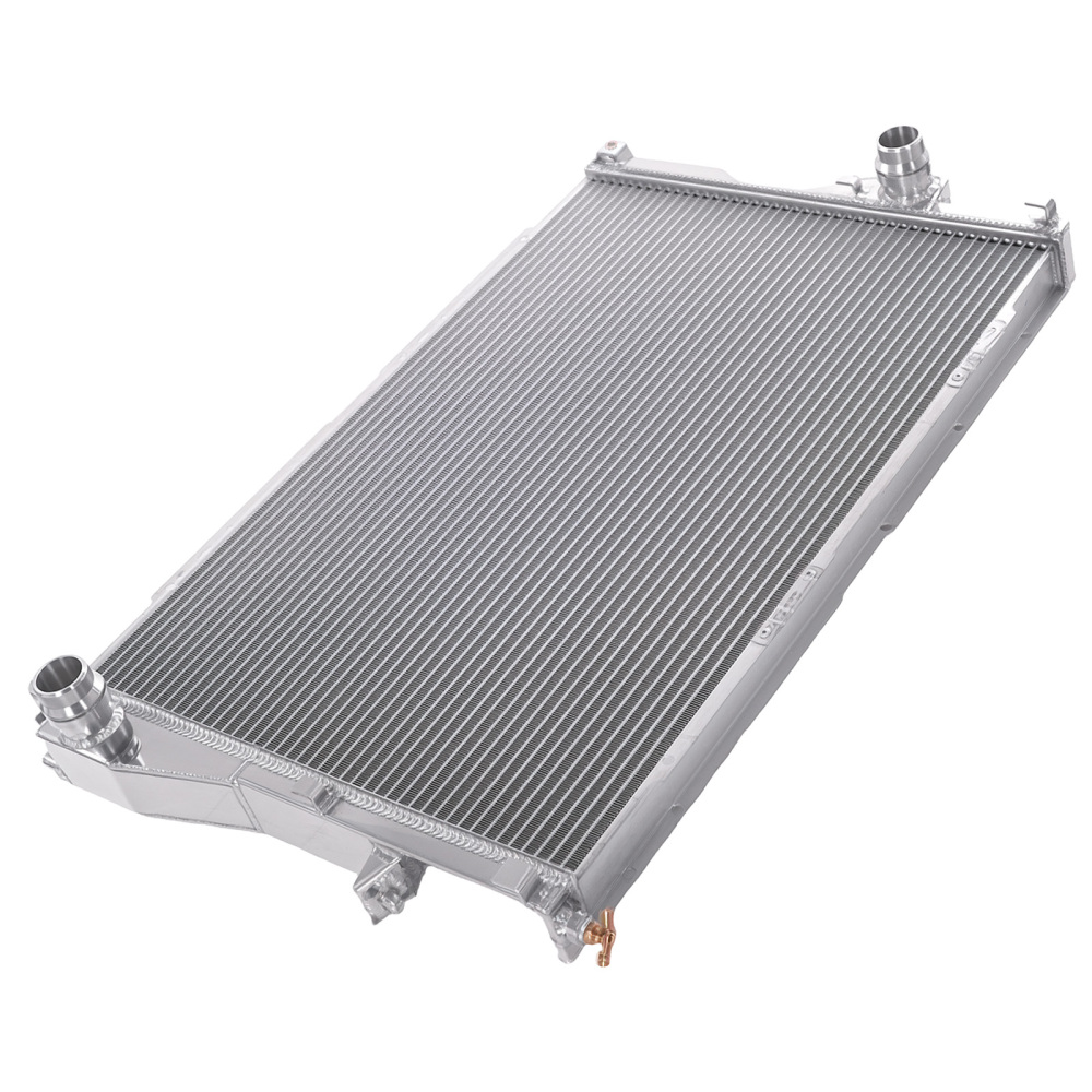 2 Row Aluminum Coolant Radiator compatible for BMW 525i 528i 540i M5 1999-2005 CRS2285