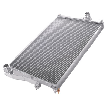 2 Row Aluminum Coolant Radiator compatible for BMW 525i 528i 540i M5 1999-2005 CRS2285