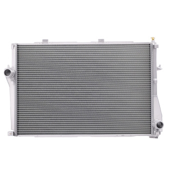 2 Row Aluminum Coolant Radiator compatible for BMW 525i 528i 540i M5 1999-2005 CRS2285