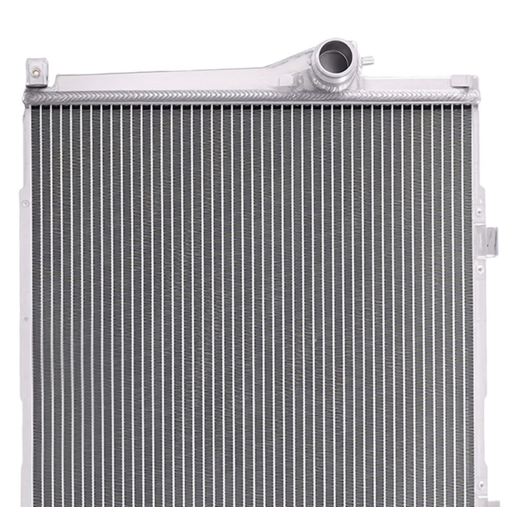 2 Row Aluminum Coolant Radiator compatible for BMW 525i 528i 540i M5 1999-2005 CRS2285