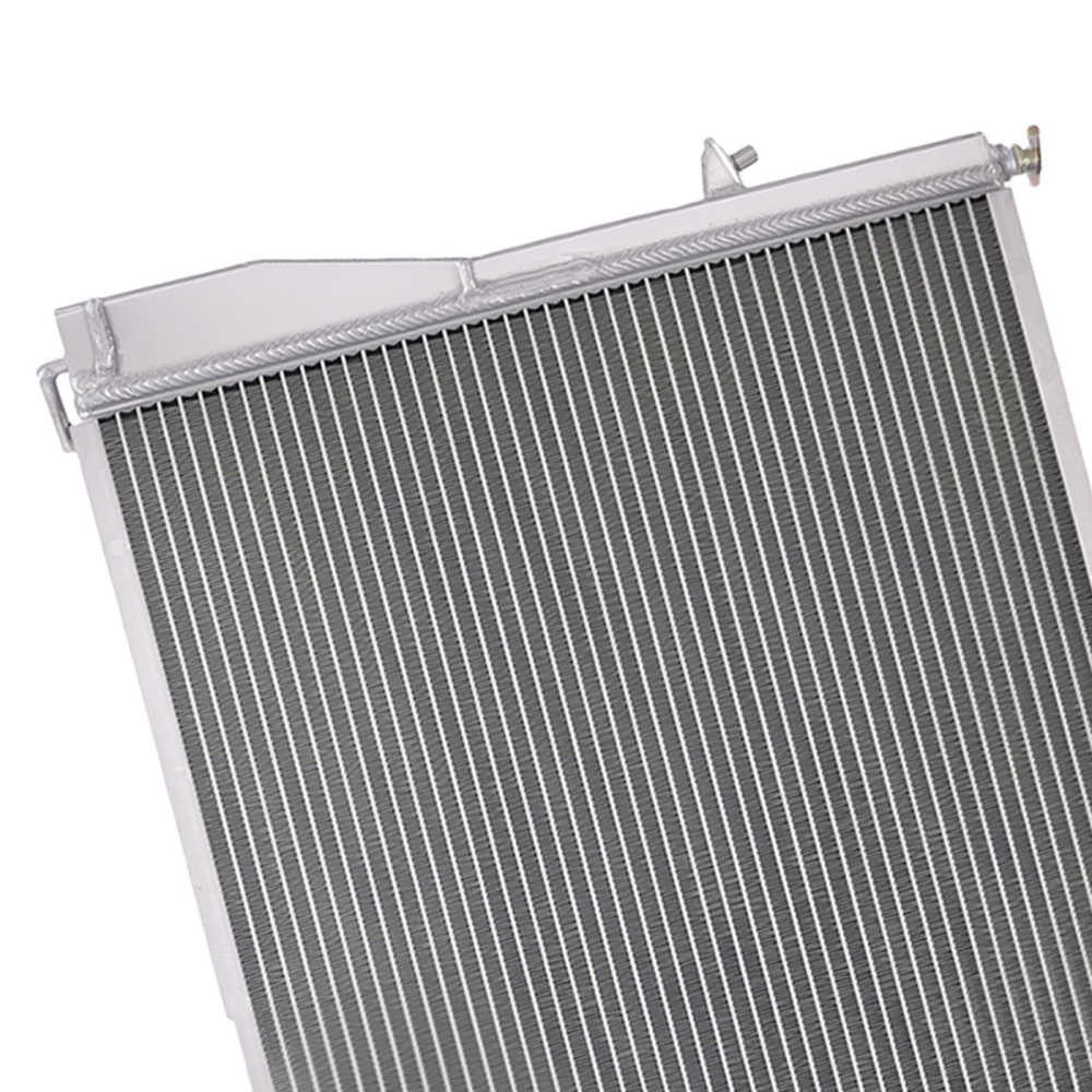 2 Row Aluminum Coolant Radiator compatible for BMW 525i 528i 540i M5 1999-2005 CRS2285