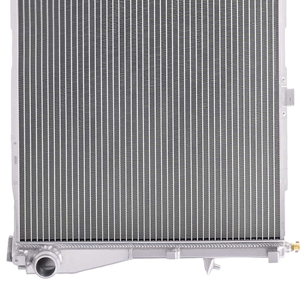 2 Row Aluminum Coolant Radiator compatible for BMW 525i 528i 540i M5 1999-2005 CRS2285