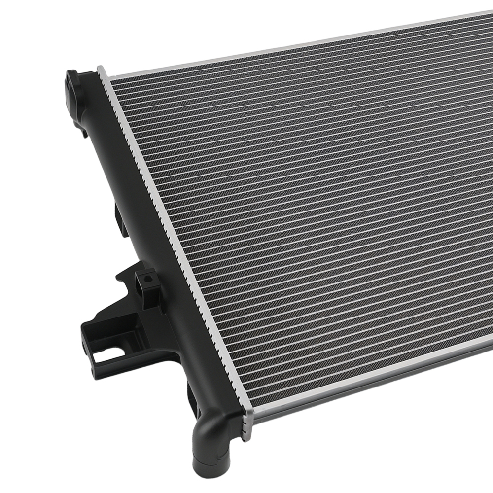 Aluminum Cooling Radiator compatible for Jeep Grand Cherokee 4.7L 2001-2004 Trans Cooler