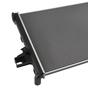 Aluminum Cooling Radiator compatible for Jeep Grand Cherokee 4.7L 2001-2004 Trans Cooler
