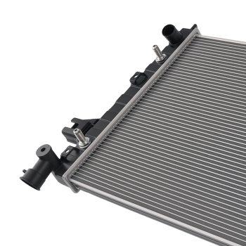 Aluminum Cooling Radiator compatible for Jeep Grand Cherokee 4.7L 2001-2004 Trans Cooler