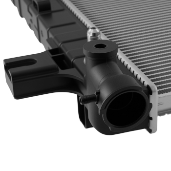 Aluminum Cooling Radiator compatible for Jeep Grand Cherokee 4.7L 2001-2004 Trans Cooler