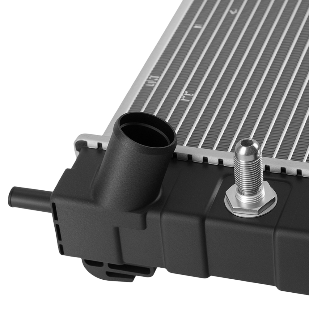 Aluminum Cooling Radiator compatible for Jeep Grand Cherokee 4.7L 2001-2004 Trans Cooler