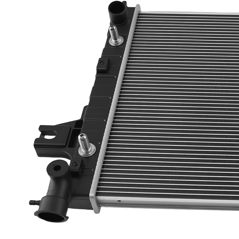 Aluminum Cooling Radiator compatible for Jeep Grand Cherokee 4.7L 2001-2004 Trans Cooler