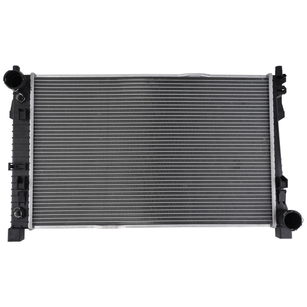 Aluminum Radiator compatible for Mercedes C230/C240/C320 2001-2007 802337 AT Transmission