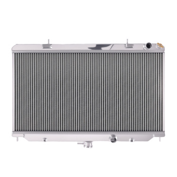 2 Row Aluminum Engine Coolant Radiator compatible for Nissan Sentra SE-R 1.8L 2.5L 00-06