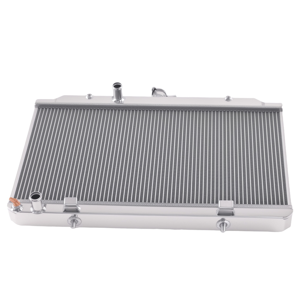 2 Row Aluminum Engine Coolant Radiator compatible for Nissan Sentra SE-R 1.8L 2.5L 00-06
