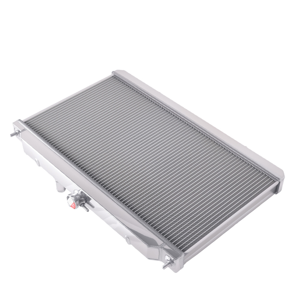 2 Row Aluminum Engine Coolant Radiator compatible for Nissan Sentra SE-R 1.8L 2.5L 00-06