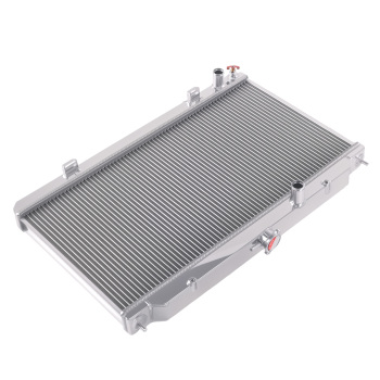 2 Row Aluminum Engine Coolant Radiator compatible for Nissan Sentra SE-R 1.8L 2.5L 00-06