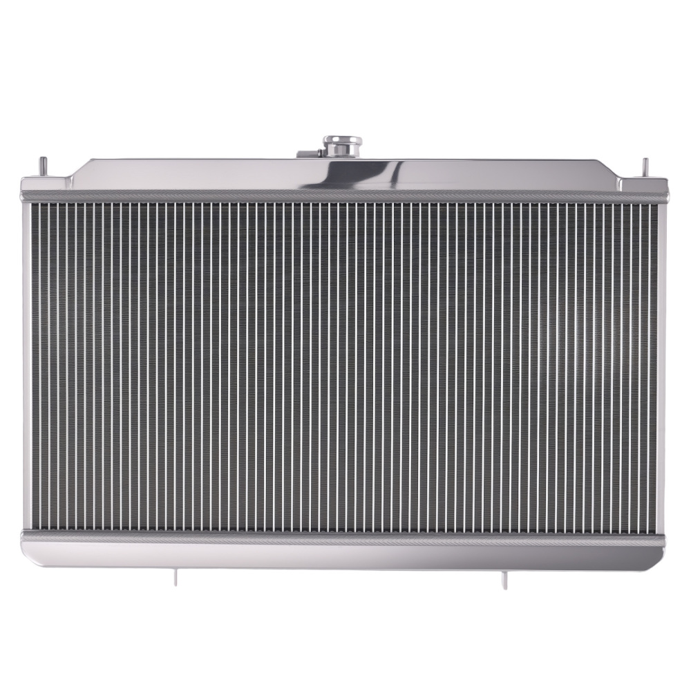 2 Row Aluminum Engine Coolant Radiator compatible for Nissan Sentra SE-R 1.8L 2.5L 00-06