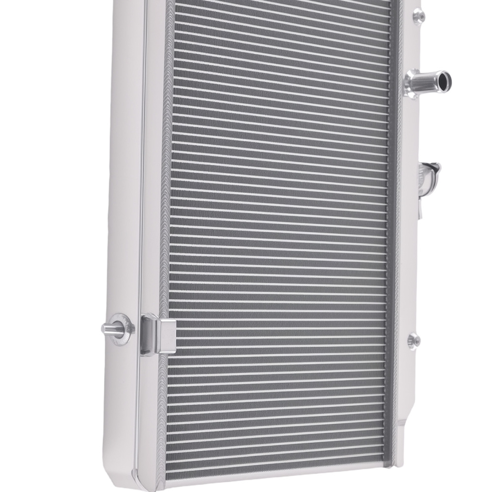 2 Row Aluminum Engine Coolant Radiator compatible for Nissan Sentra SE-R 1.8L 2.5L 00-06