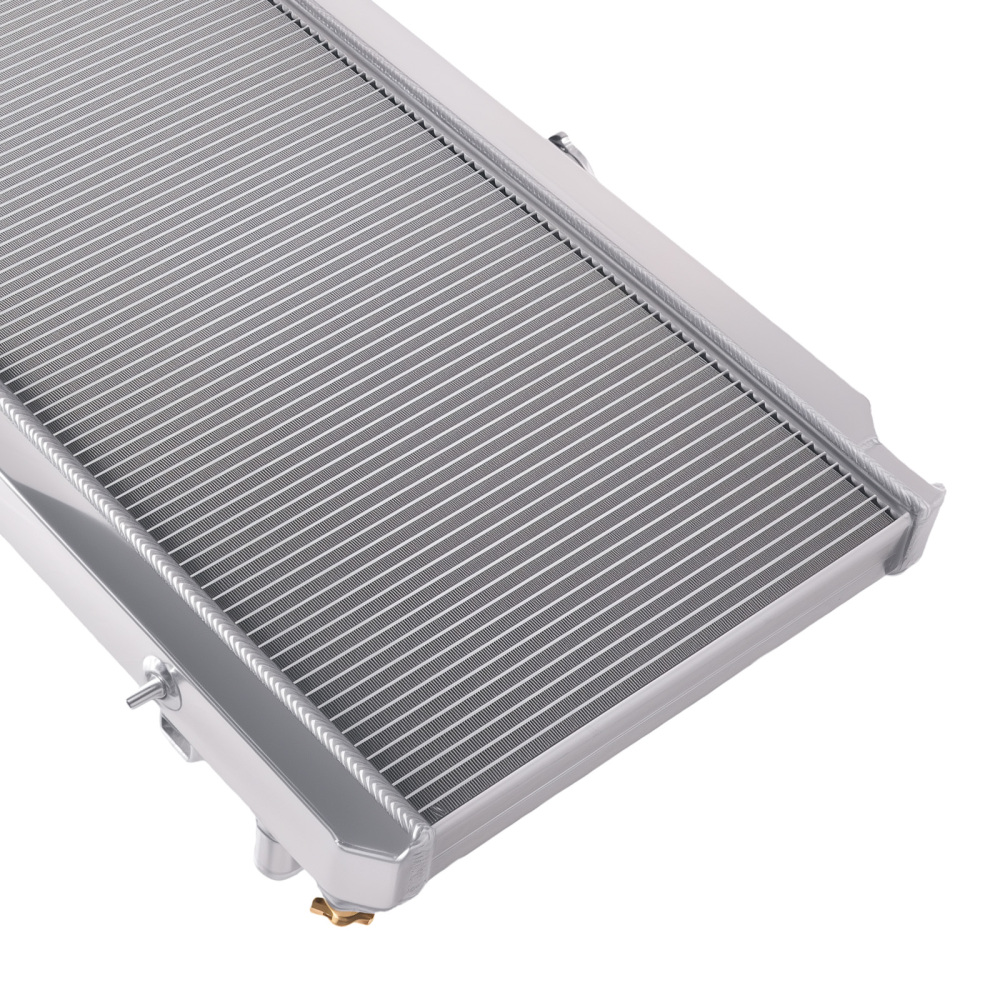 2 Row Aluminum Engine Coolant Radiator compatible for Nissan Sentra SE-R 1.8L 2.5L 00-06