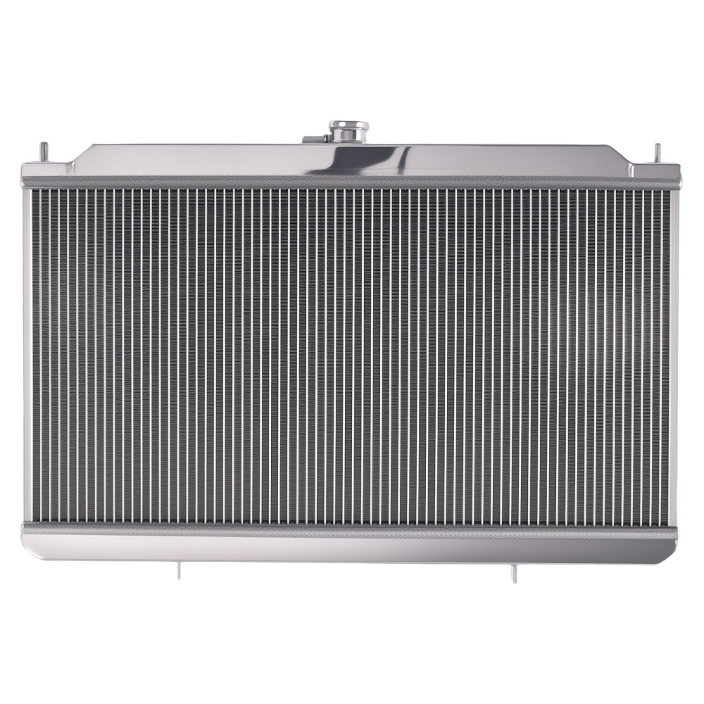 2 Row Aluminum Engine Coolant Radiator compatible for Nissan Sentra SE-R 1.8L 2.5L 00-06