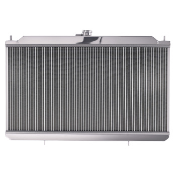 2 Row Aluminum Engine Coolant Radiator compatible for Nissan Sentra SE-R 1.8L 2.5L 00-06