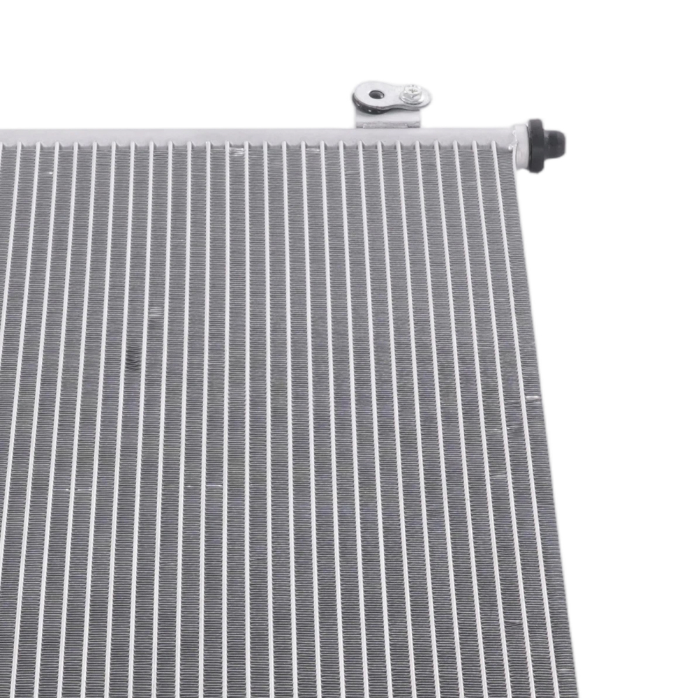 Aluminum Engine RadiatorAC Condenser compatible for Honda Civic 2001-2004 19010PMMA02
