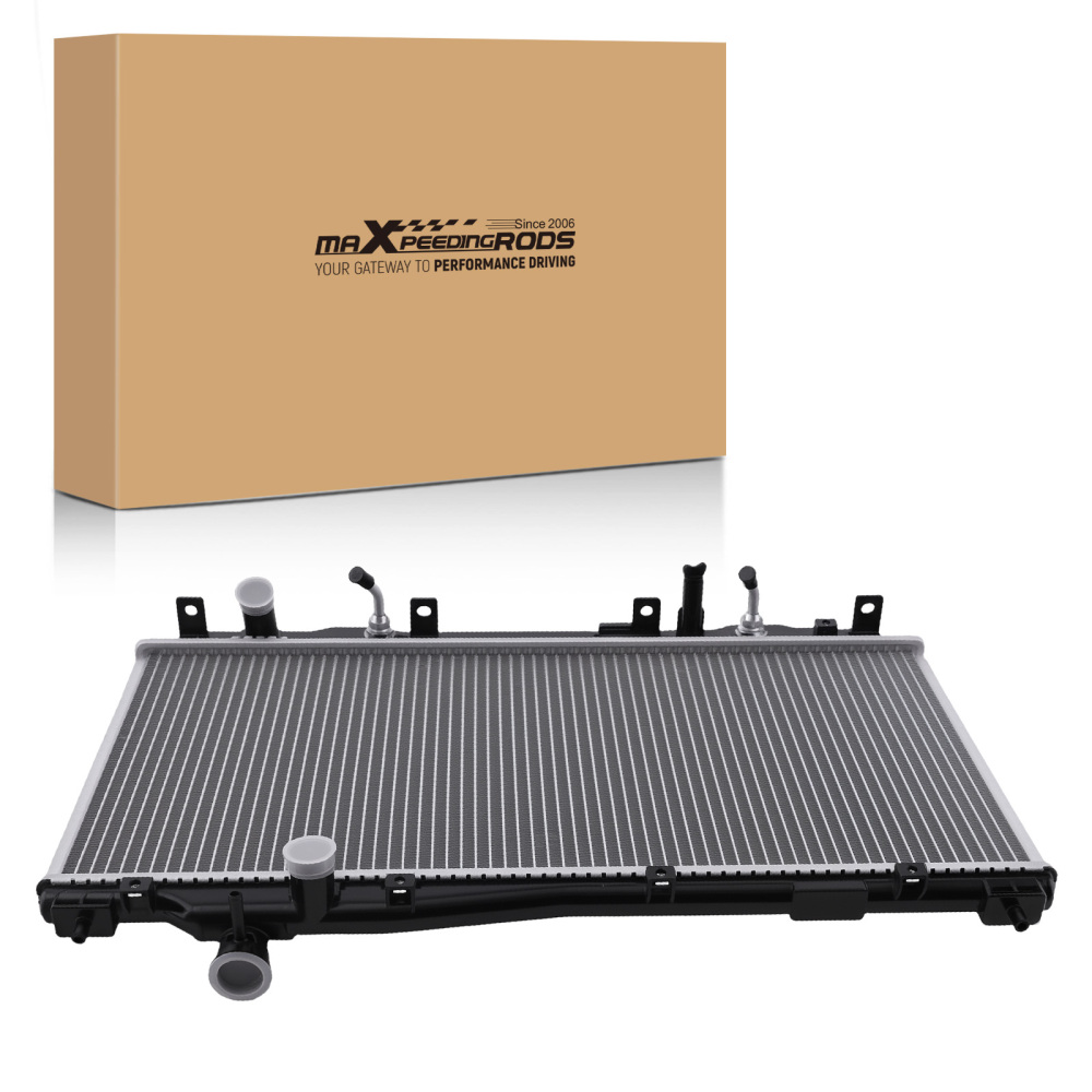 Aluminum Core Radiator compatible for Honda Civic 1.7L 2001-2005 RAD2354 Plastic Tank