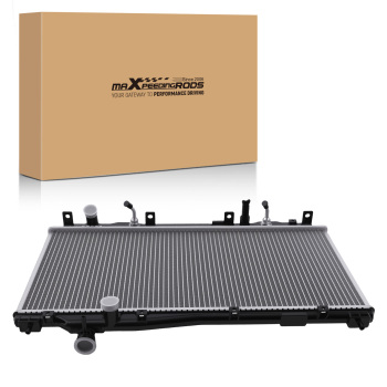 Aluminum Core Radiator compatible for Honda Civic 1.7L 2001-2005 RAD2354 Plastic Tank