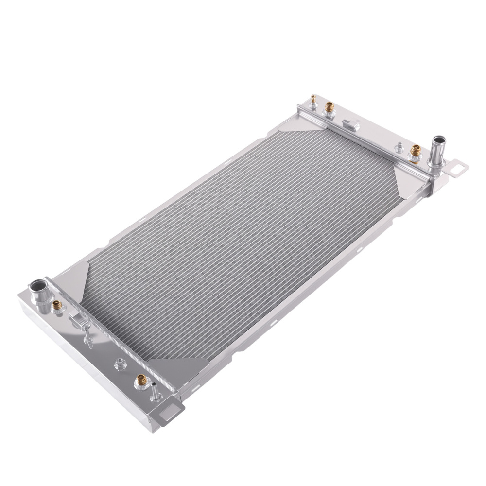 Aluminum Engine Radiator compatible for Chevy Silverado 1500 1999-2013 4.8L 5.3L CU2370 34