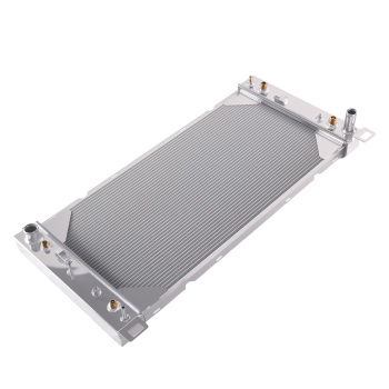 Aluminum Engine Radiator compatible for Chevy Silverado 1500 1999-2013 4.8L 5.3L CU2370 34