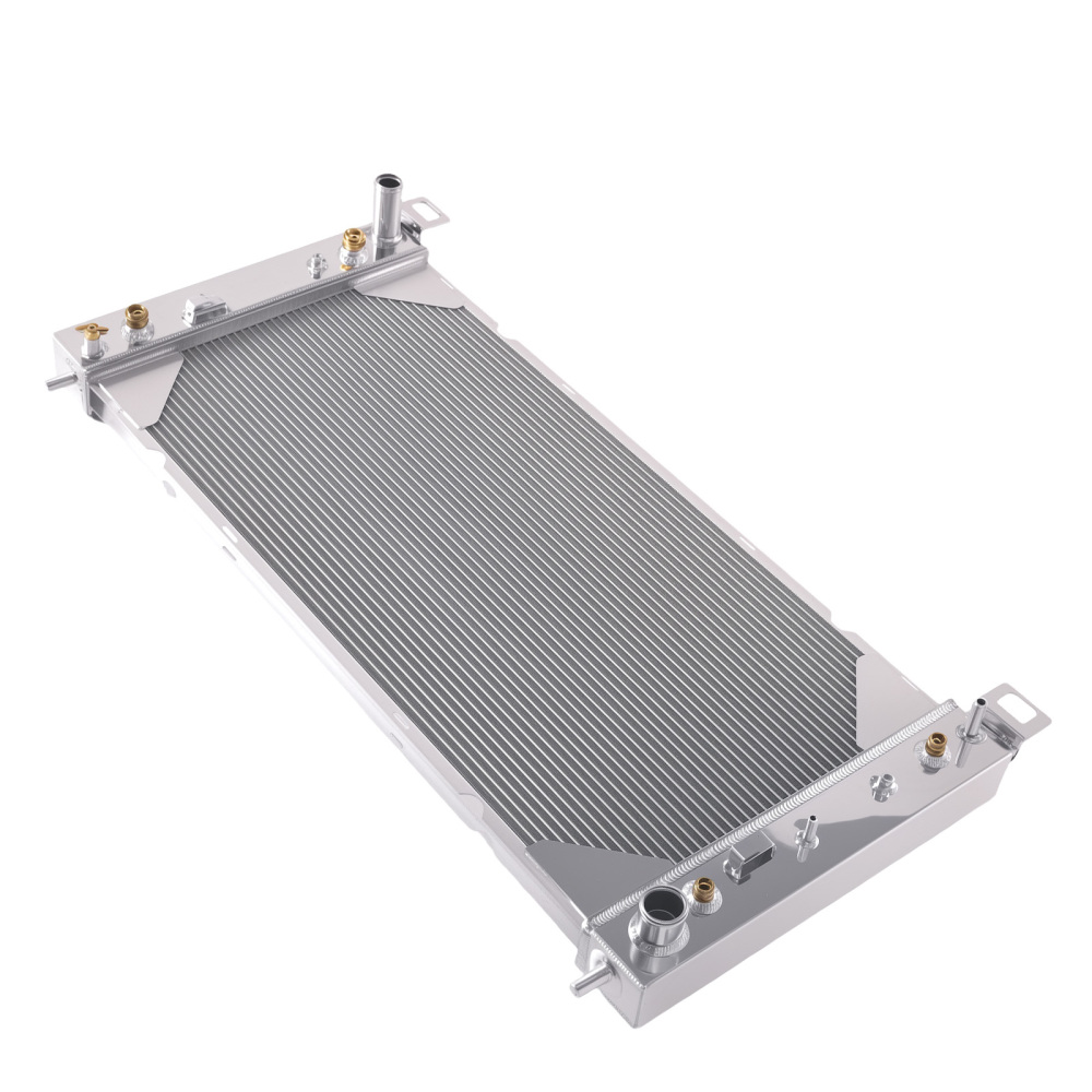 Aluminum Engine Radiator compatible for Chevy Silverado 1500 1999-2013 4.8L 5.3L CU2370 34